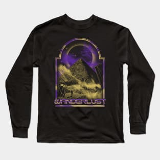 Wanderlust Long Sleeve T-Shirt